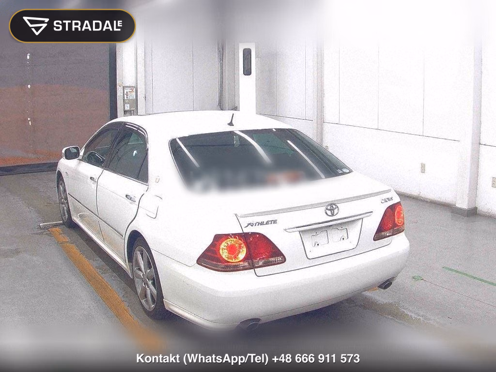 TOYOTA CROWN 4D ATHLETE 60TH SPECIAL EDITION, miniaturka 3