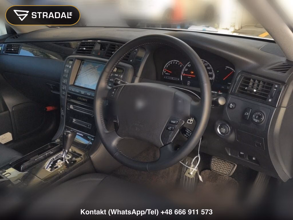 TOYOTA CROWN 4D ATHLETE 60TH SPECIAL EDITION, miniaturka 4