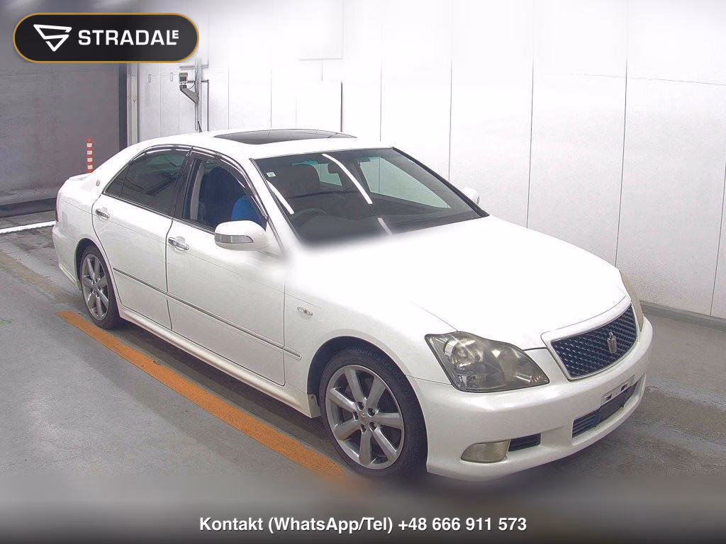 TOYOTA CROWN 4D ATHLETE 60TH SPECIAL EDITION 2007, aukcja z Japonii, zdjęcie 1
