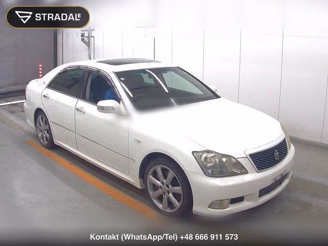 TOYOTA CROWN 4D ATHLETE 60TH SPECIAL EDITION 2007, samochód z aukcji Japonii