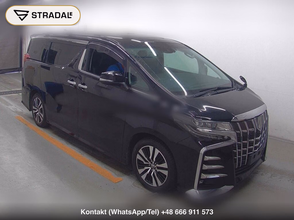 TOYOTA ALPHARD 2.5S C PACKAGE 2018, aukcja z Japonii, zdjęcie 1