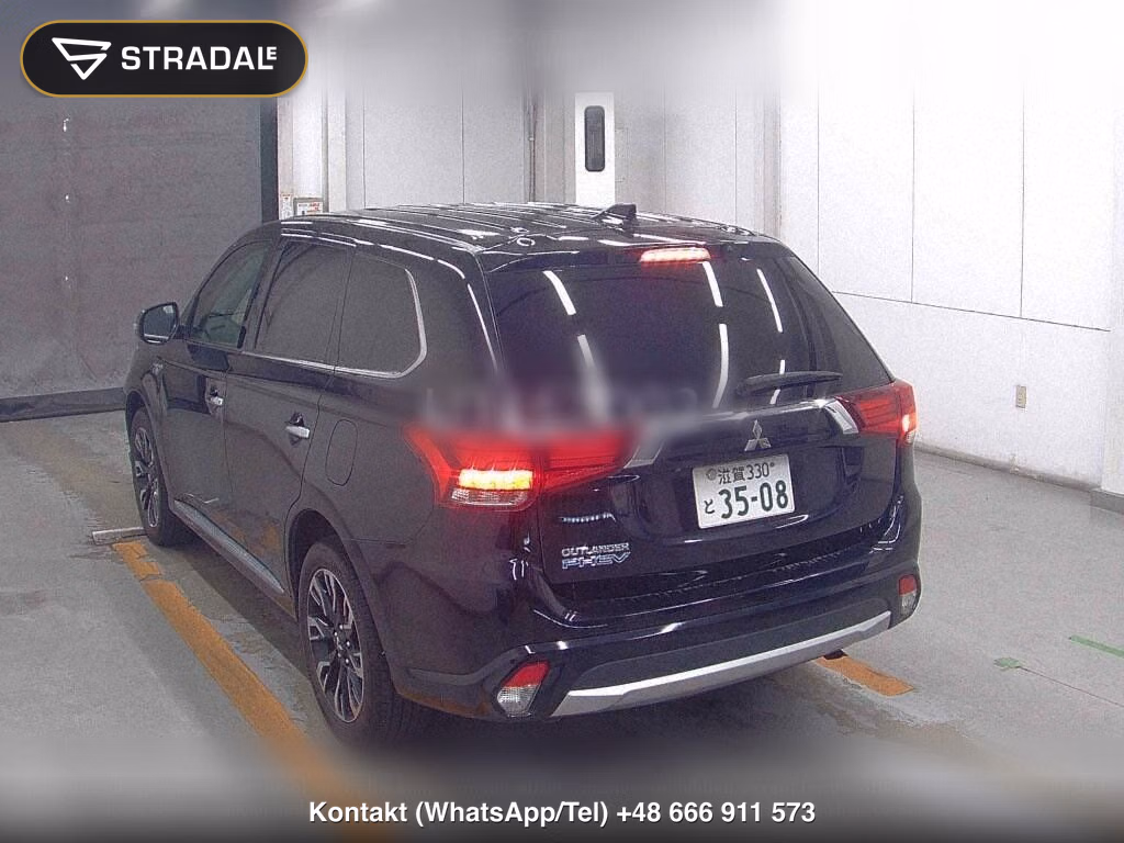 MITSUBISHI OUTLANDER PHEV 4WD G NAVI PACKAGE, miniaturka 3