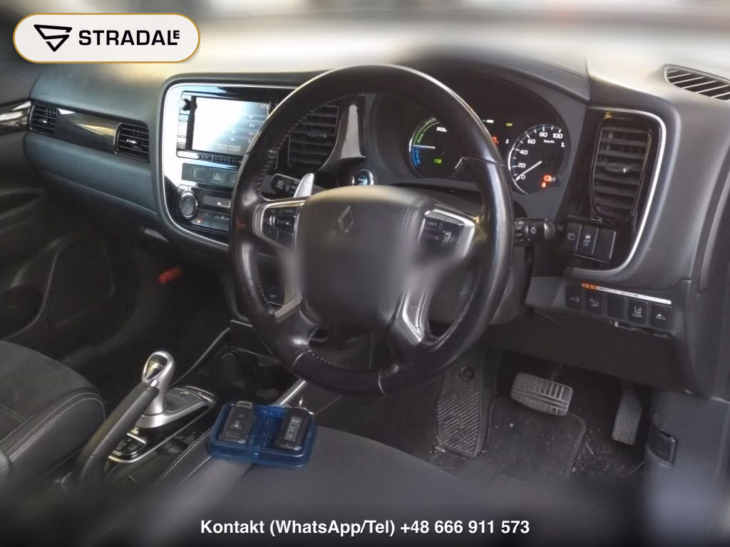 MITSUBISHI OUTLANDER PHEV 4WD G NAVI PACKAGE, miniaturka 4