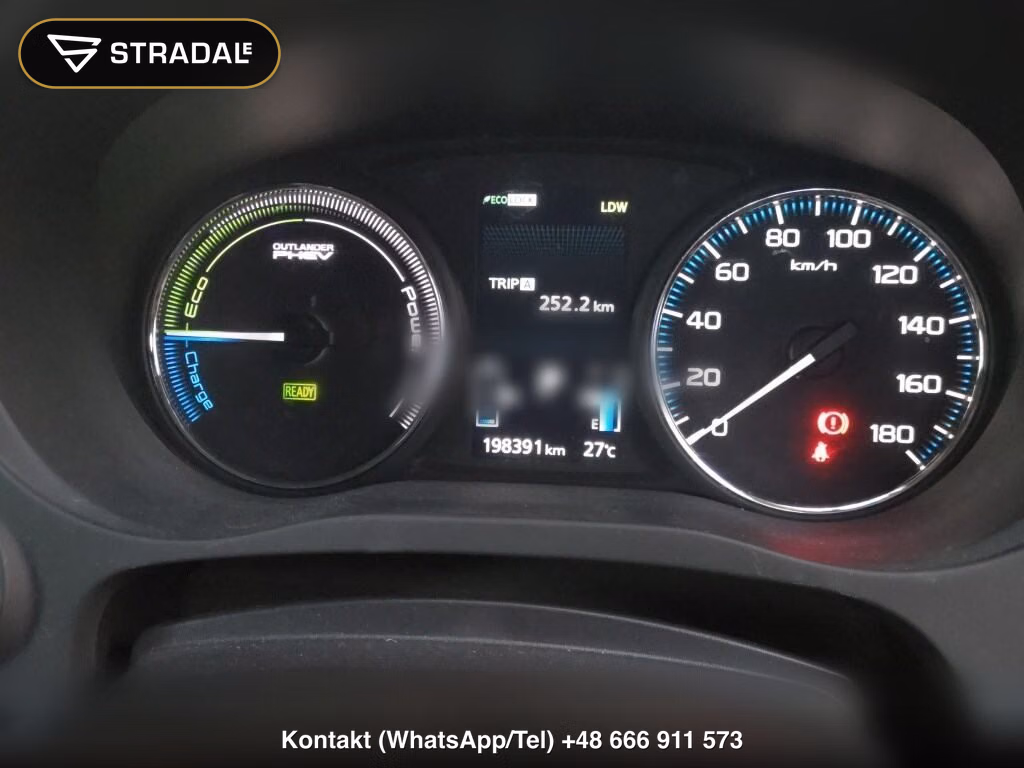 MITSUBISHI OUTLANDER PHEV 4WD G NAVI PACKAGE, miniaturka 7