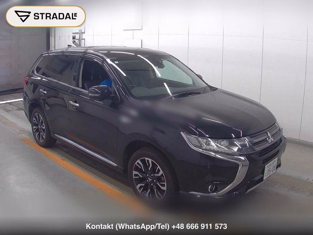 MITSUBISHI OUTLANDER PHEV 4WD G NAVI PACKAGE 2015, aukcja z Japonii, zdjęcie 1