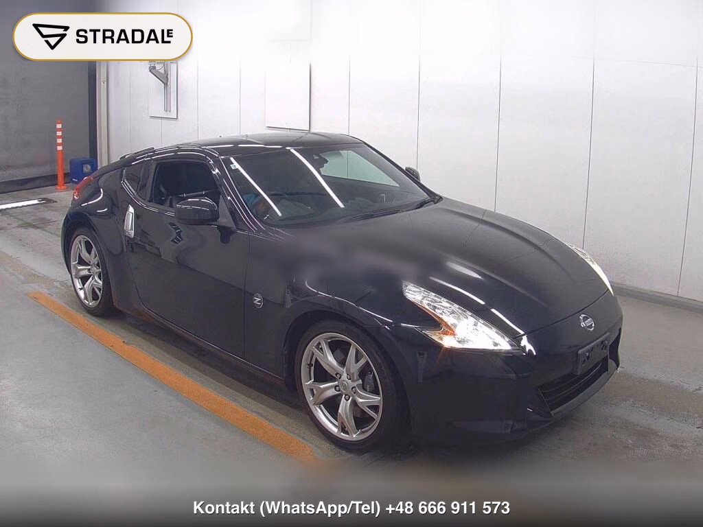 NISSAN FAIRLADY Z CP VERSION ST 2009, aukcja z Japonii, zdjęcie 1