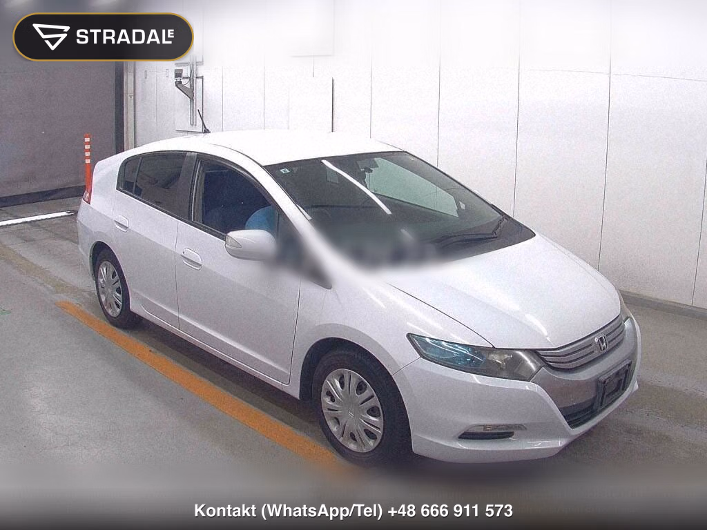 HONDA INSIGHT 5D L 2009, aukcja z Japonii, zdjęcie 1