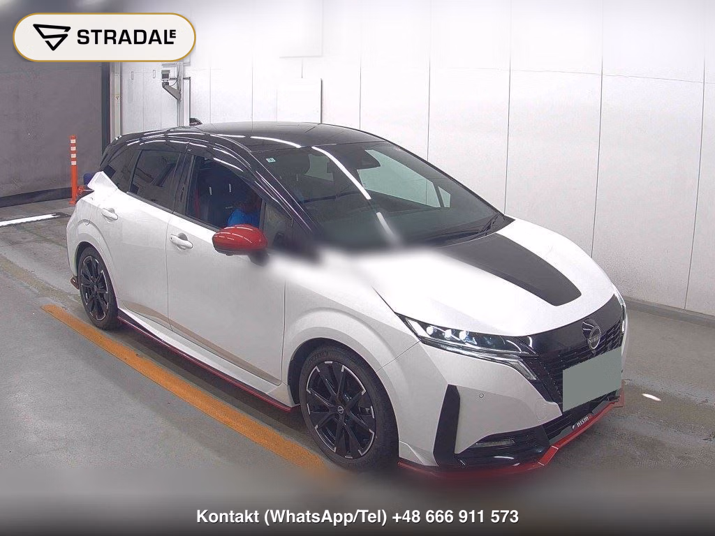 NISSAN AURA NISMO 2022, aukcja z Japonii, zdjęcie 1