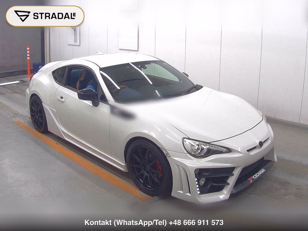 TOYOTA 86 GT LIMITED 2015, aukcja z Japonii, zdjęcie 1
