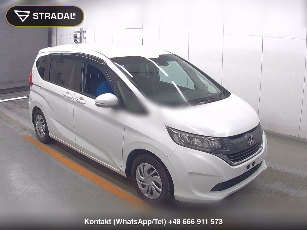 HONDA FREED G・HONDA SENSING 2019, aukcja z Japonii, zdjęcie 1