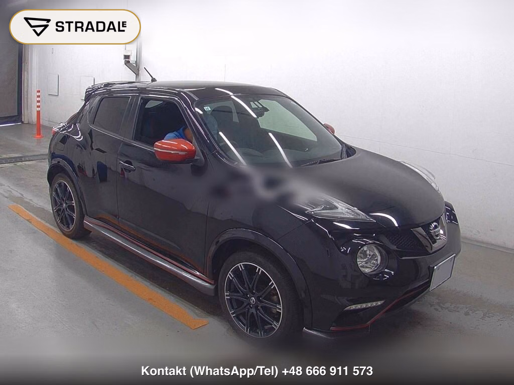 NISSAN JUKE 4WD NISMO 2016, aukcja z Japonii, zdjęcie 1