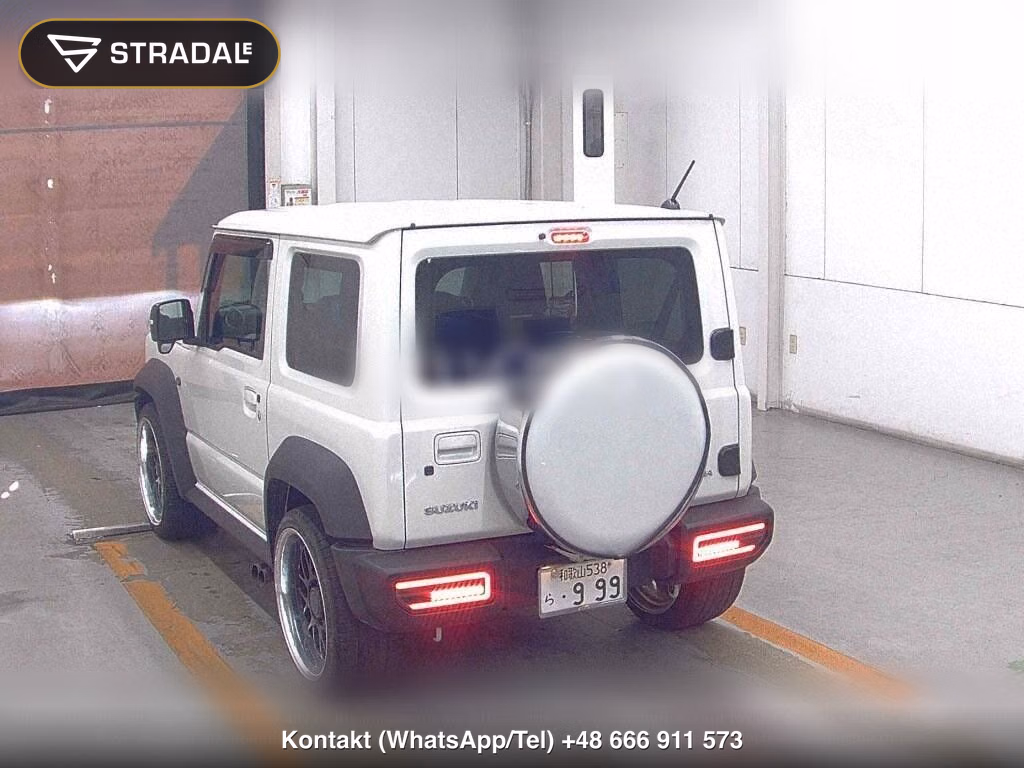 SUZUKI JIMNY SIERRA 4WD JC, miniaturka 3