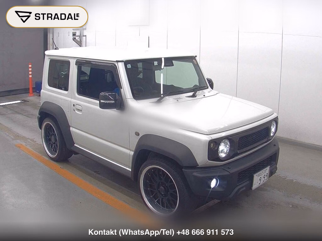 SUZUKI JIMNY SIERRA 4WD JC 2022, aukcja z Japonii, zdjęcie 1