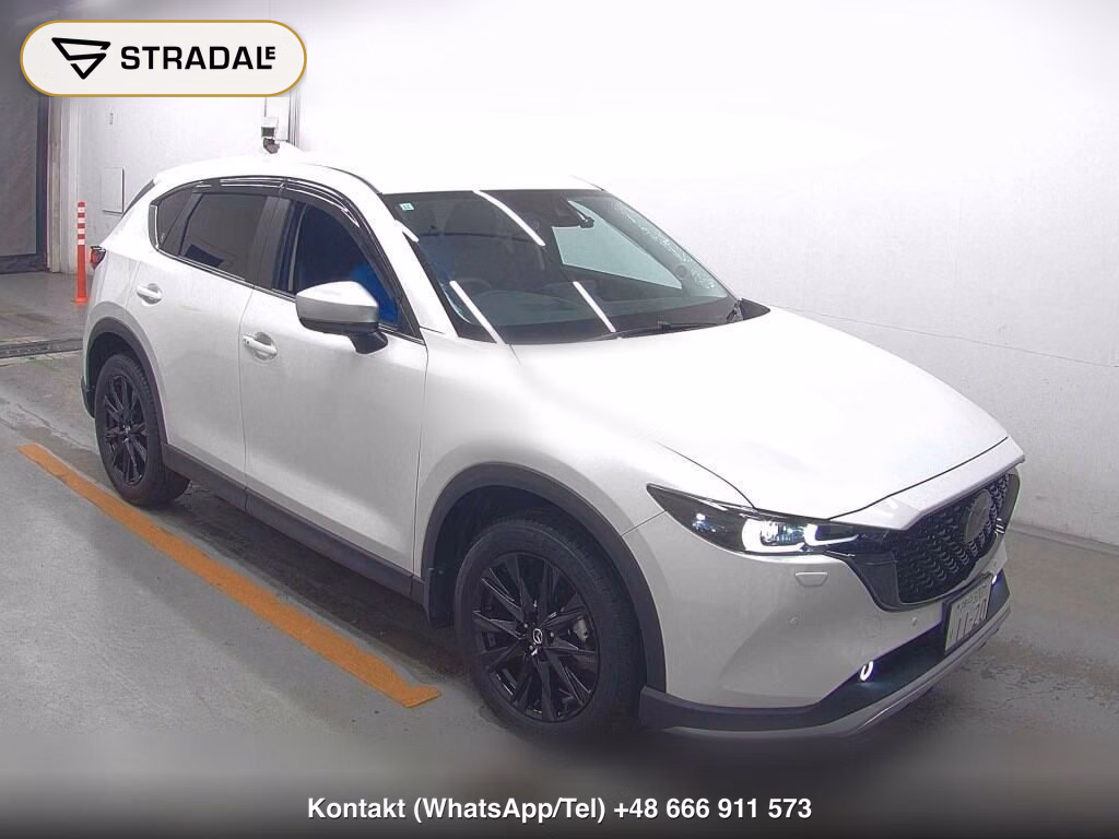 MAZDA CX-5 4WD XD BLACK TONE EDITION 2023, aukcja z Japonii, zdjęcie 1