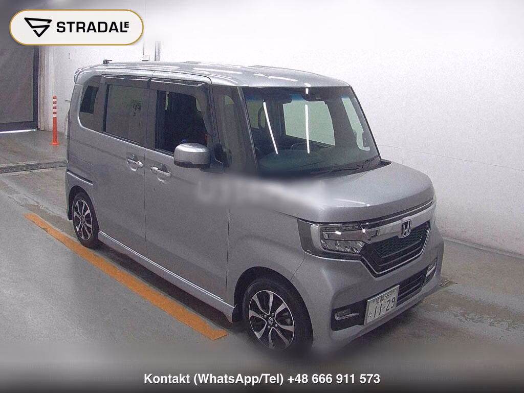 HONDA N-BOX CUSTOM 4WD G･EX HONDA SENSING, miniaturka 2