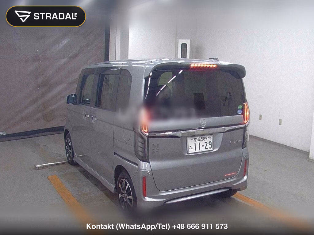 HONDA N-BOX CUSTOM 4WD G･EX HONDA SENSING, miniaturka 3