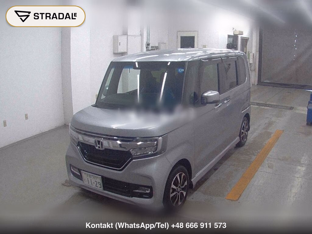 HONDA N-BOX CUSTOM 4WD G･EX HONDA SENSING, miniaturka 5