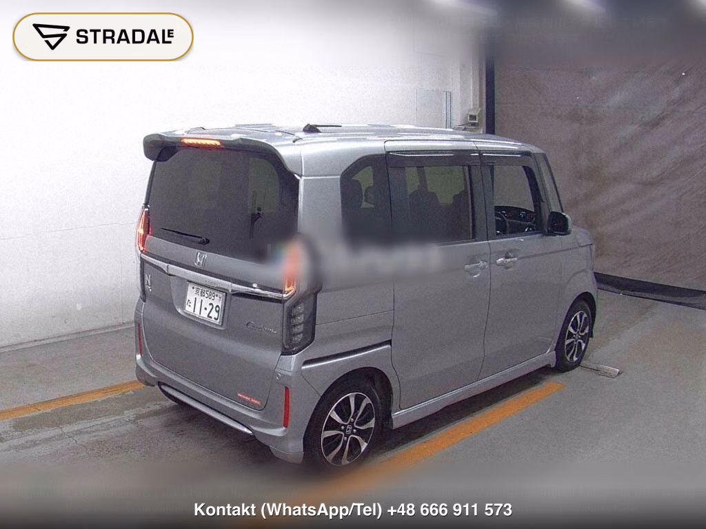HONDA N-BOX CUSTOM 4WD G･EX HONDA SENSING, miniaturka 6