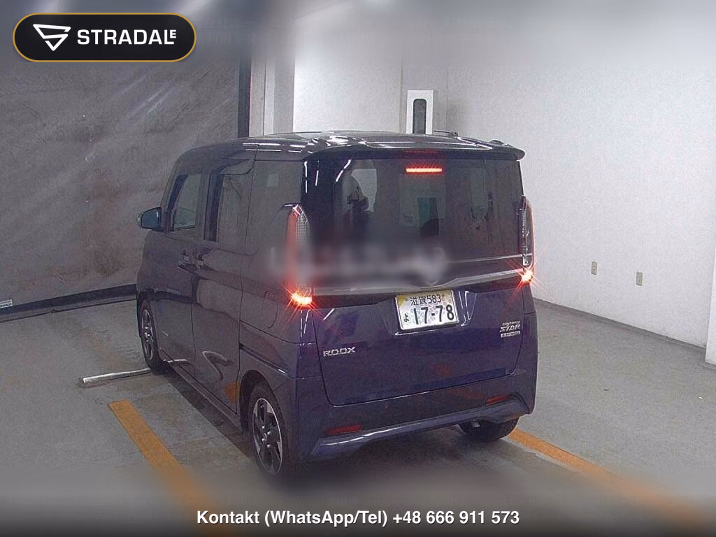 NISSAN ROOX HIGHWAY STAR X, miniaturka 3