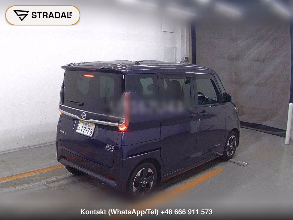 NISSAN ROOX HIGHWAY STAR X, miniaturka 6