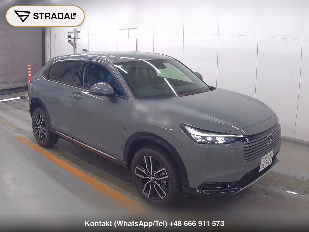 HONDA VEZEL HYBRID E:HEV Z 2026, aukcja z Japonii, zdjęcie 1