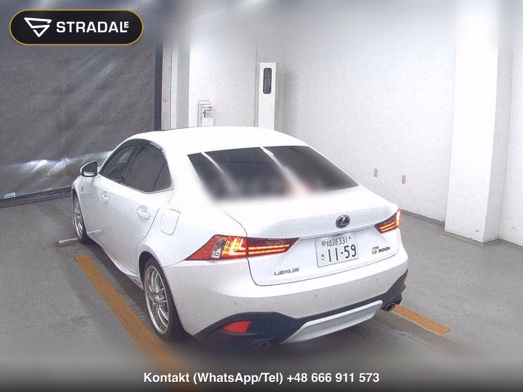 LEXUS IS 4D IS300H F SPORT, miniaturka 3