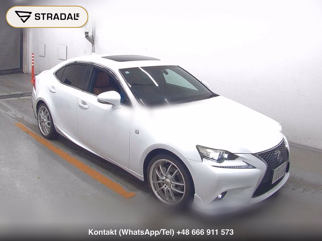 LEXUS IS 4D IS300H F SPORT 2014, aukcja z Japonii, zdjęcie 1