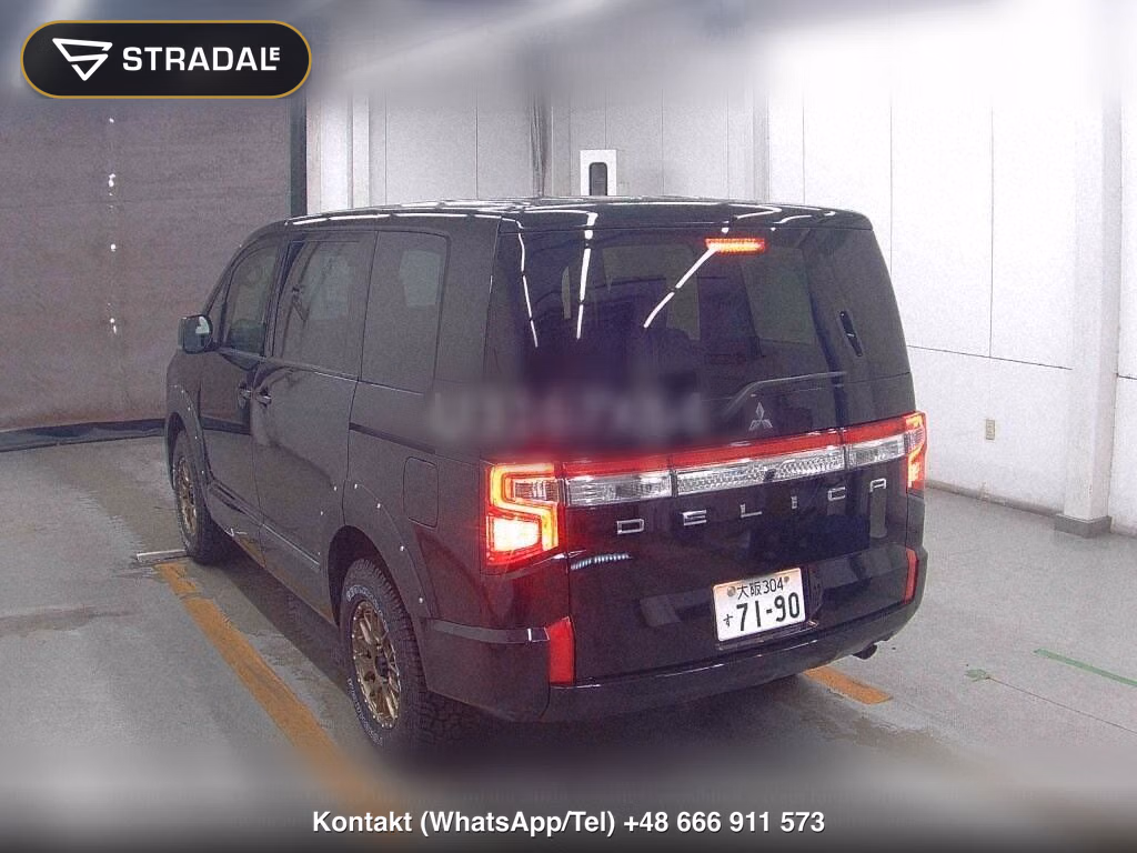 MITSUBISHI DELICA D:5 4WD BLACK EDITION, miniaturka 3