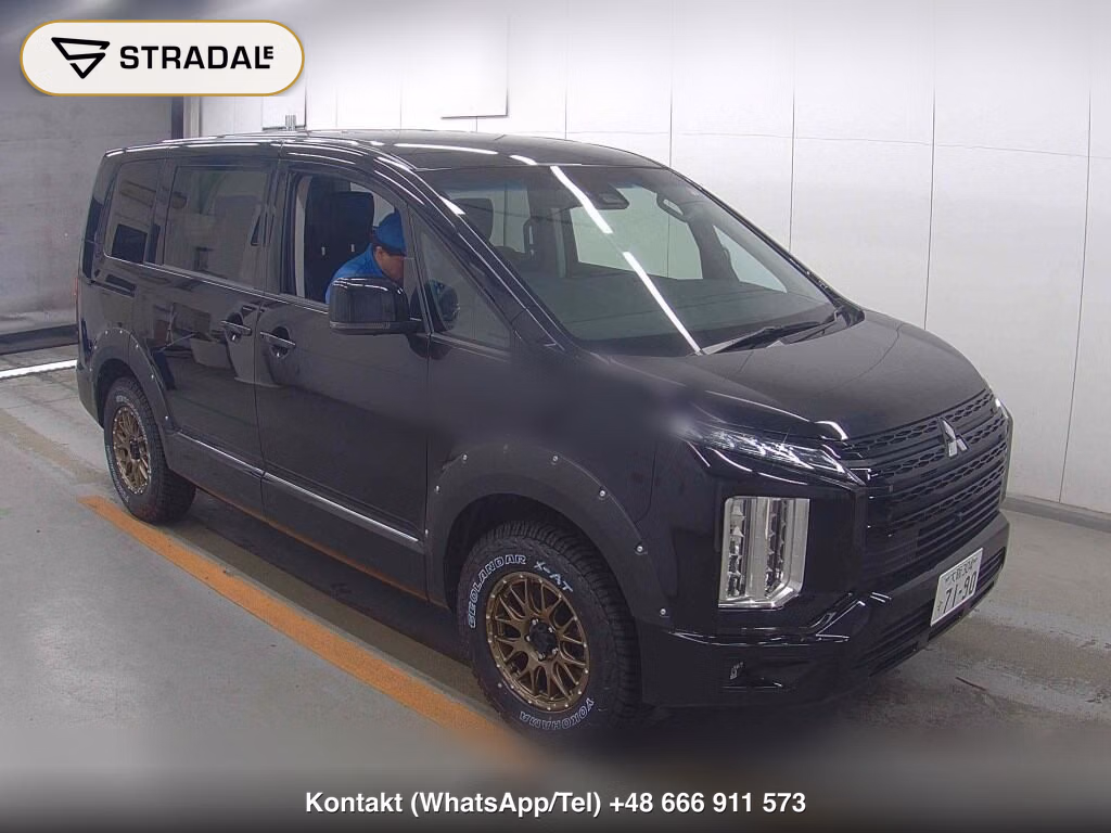 MITSUBISHI DELICA D:5 4WD BLACK EDITION 2025, aukcja z Japonii, zdjęcie 1