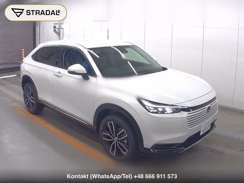 HONDA VEZEL HYBRID E:HEV Z 2026, aukcja z Japonii, zdjęcie 1