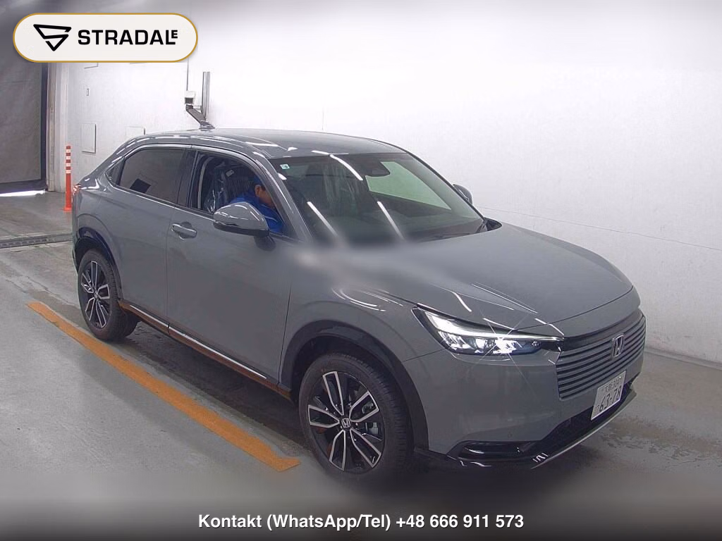 HONDA VEZEL HYBRID E:HEV Z 2026, aukcja z Japonii, zdjęcie 1