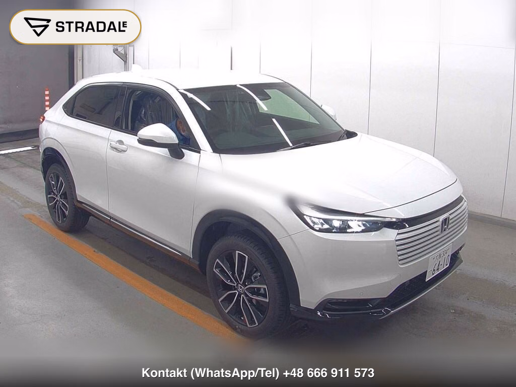 HONDA VEZEL HYBRID E:HEV Z 2026, aukcja z Japonii, zdjęcie 1