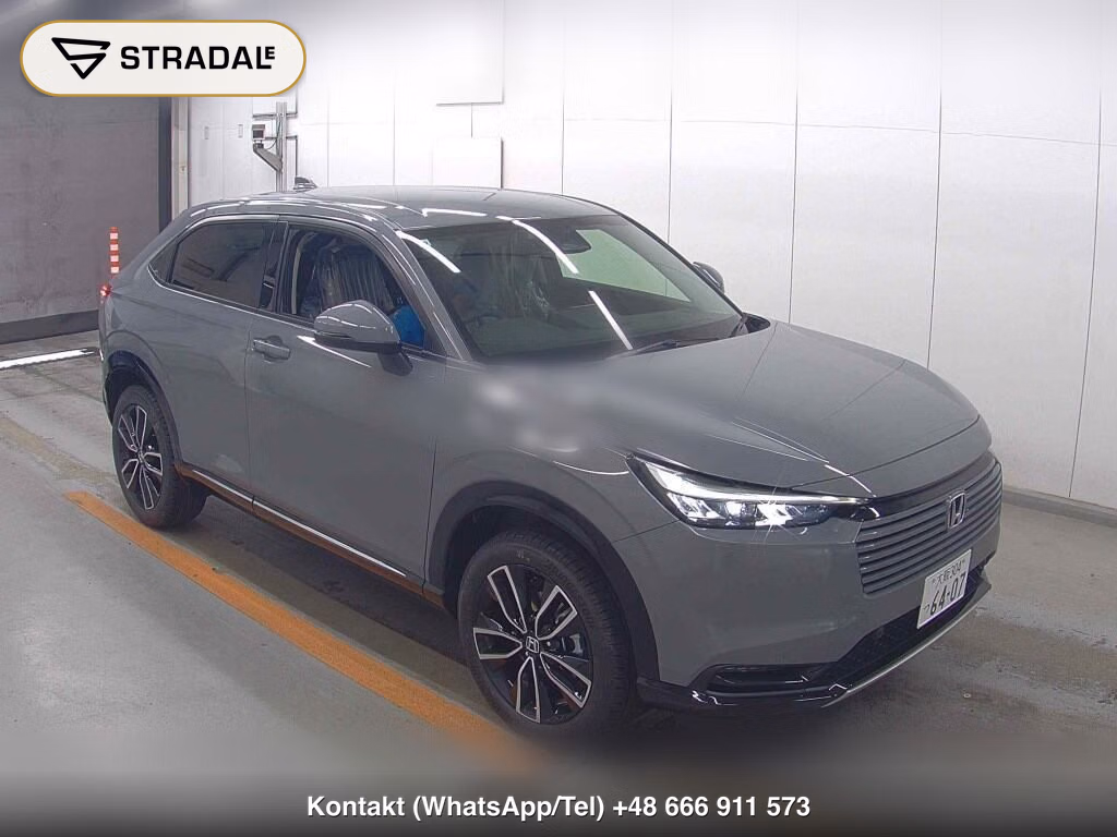 HONDA VEZEL HYBRID E:HEV Z 2026, aukcja z Japonii, zdjęcie 1