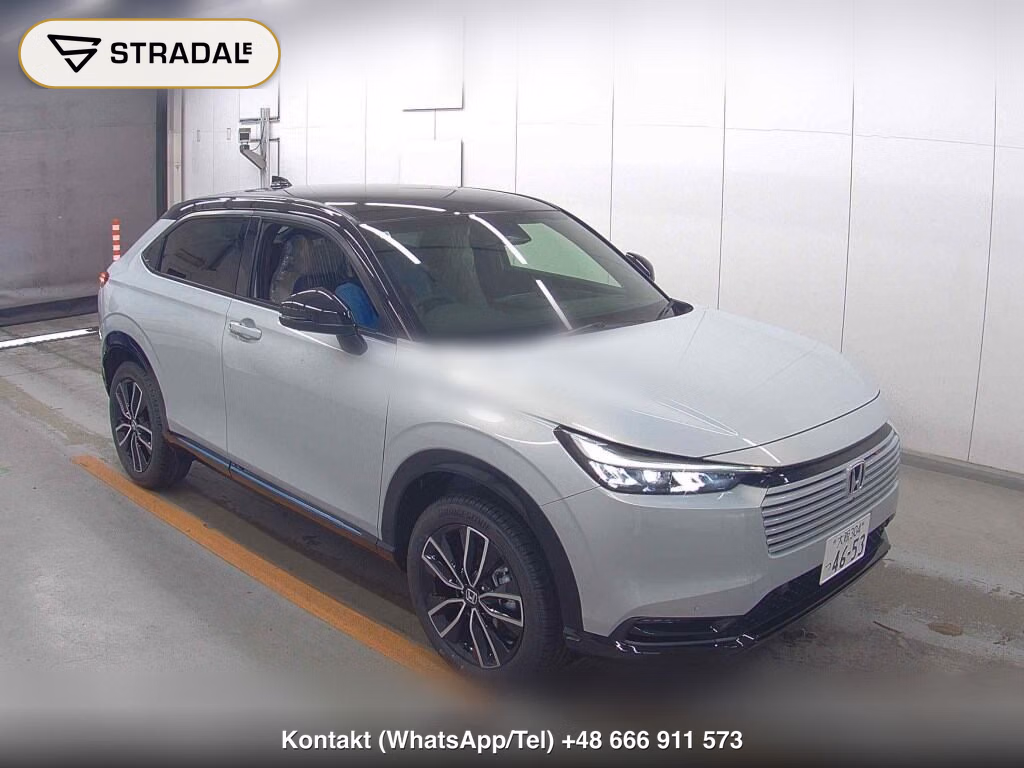 HONDA VEZEL HYBRID E:HEV PLAY 2026, aukcja z Japonii, zdjęcie 1