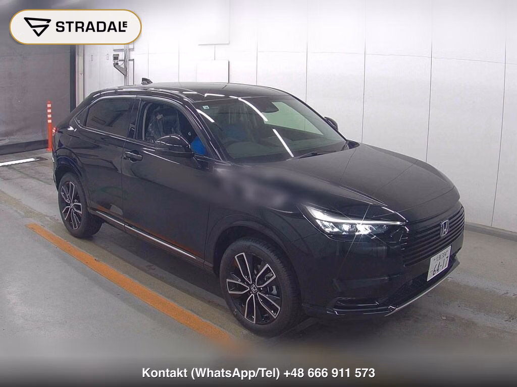 HONDA VEZEL HYBRID E:HEV Z 2026, aukcja z Japonii, zdjęcie 1