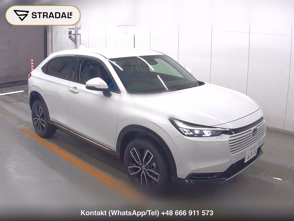 HONDA VEZEL HYBRID E:HEV Z 2026, aukcja z Japonii, zdjęcie 1