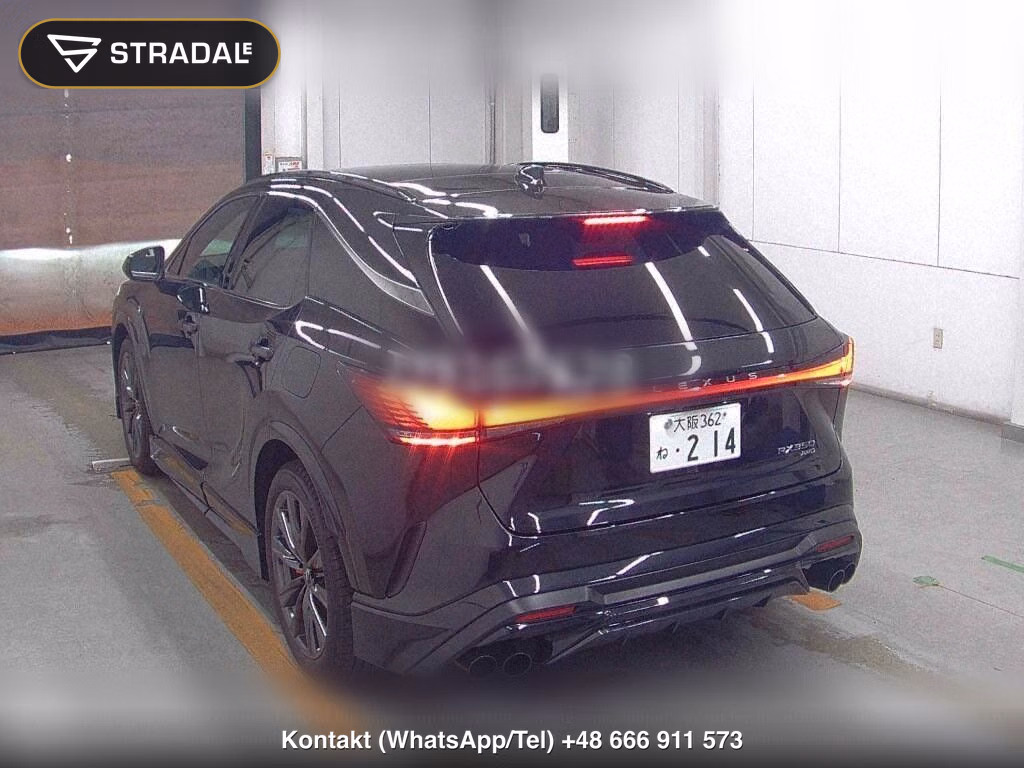 LEXUS RX 4WD F SPORT, miniaturka 3