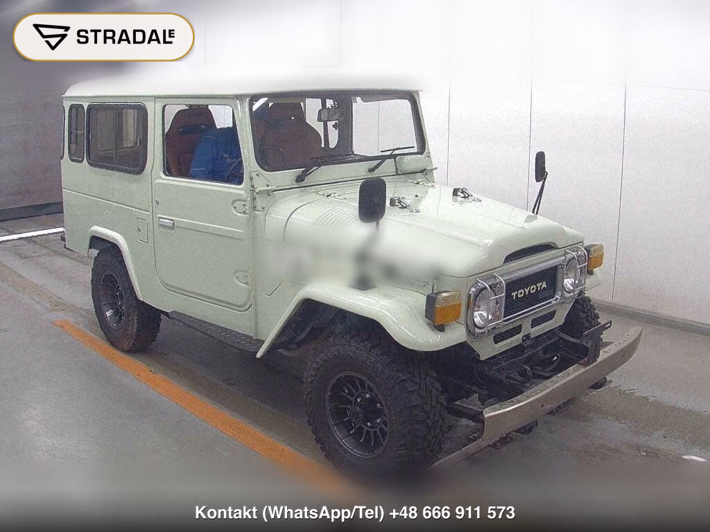 TOYOTA LAND CRUISER 40 4WD DOUBLE DOOR, miniaturka 2