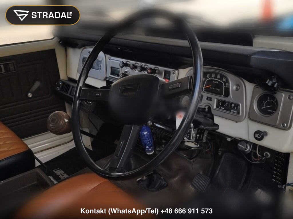 TOYOTA LAND CRUISER 40 4WD DOUBLE DOOR, miniaturka 4