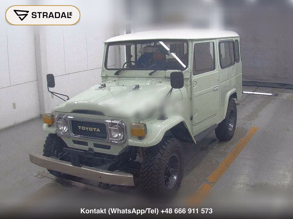 TOYOTA LAND CRUISER 40 4WD DOUBLE DOOR, miniaturka 5