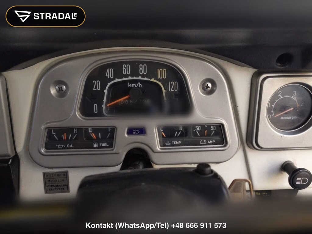 TOYOTA LAND CRUISER 40 4WD DOUBLE DOOR, miniaturka 7