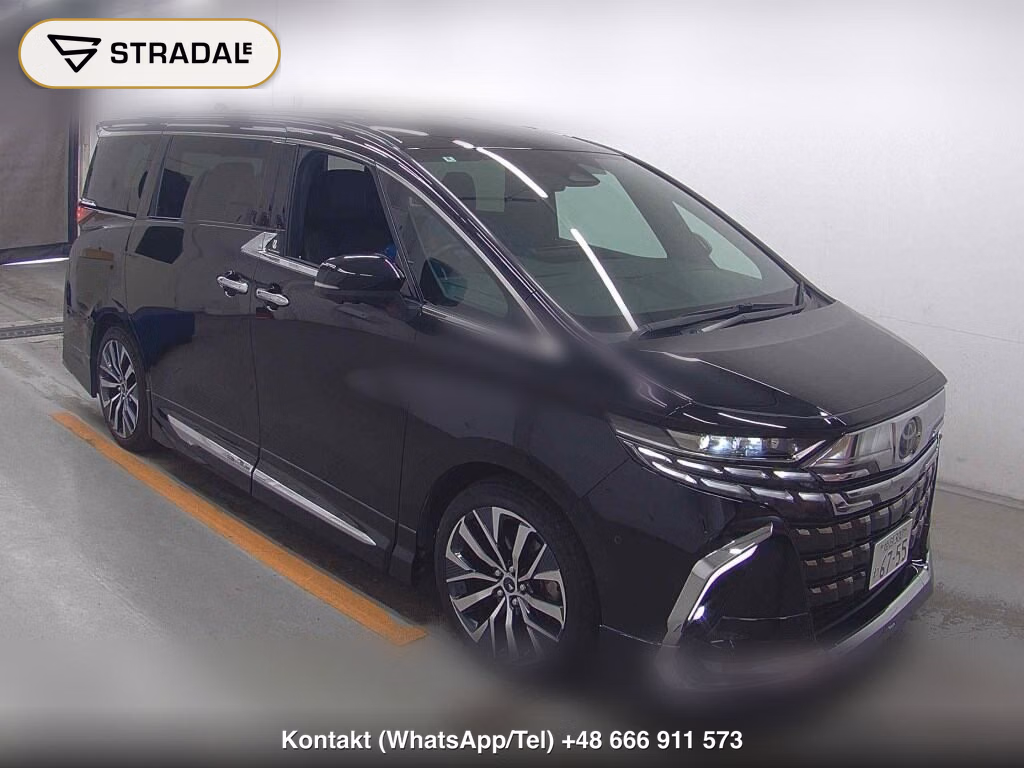 TOYOTA ALPHARD Z 2024, aukcja z Japonii, zdjęcie 1