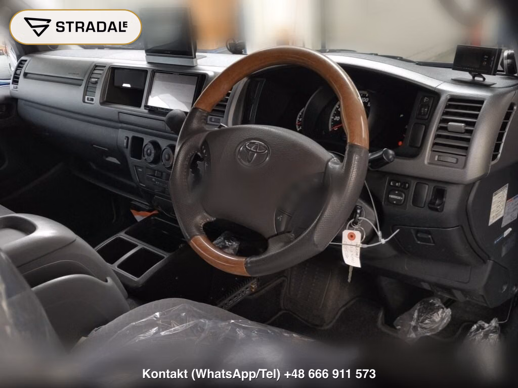 TOYOTA HIACE VAN 4D CAMPING, miniaturka 4