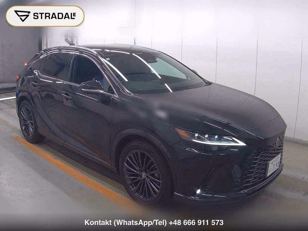 LEXUS RX 4WD RX450H+ VERSION L 2024, aukcja z Japonii, zdjęcie 1