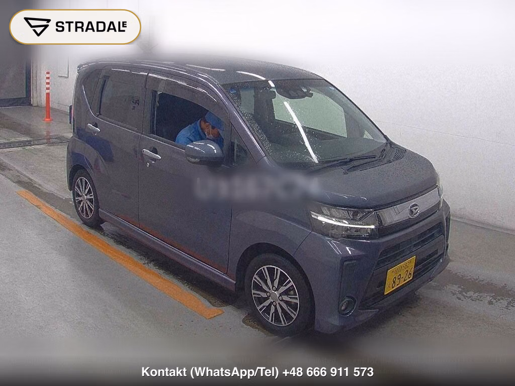 DAIHATSU MOVE CUSTOM X LIMITED SAⅢ 2018, aukcja z Japonii, zdjęcie 1