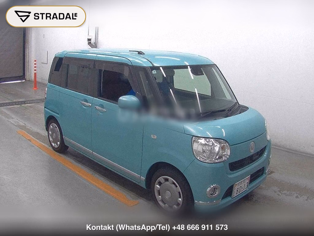 DAIHATSU MOVE CANBUS X LIMITED MAKEUP SA Ⅱ 2016, aukcja z Japonii, zdjęcie 1