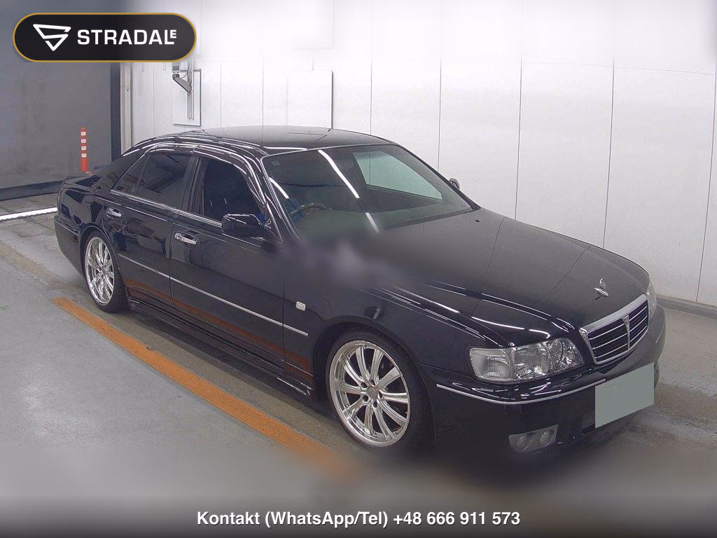 NISSAN CIMA 4D 30LV 1999, aukcja z Japonii, zdjęcie 1