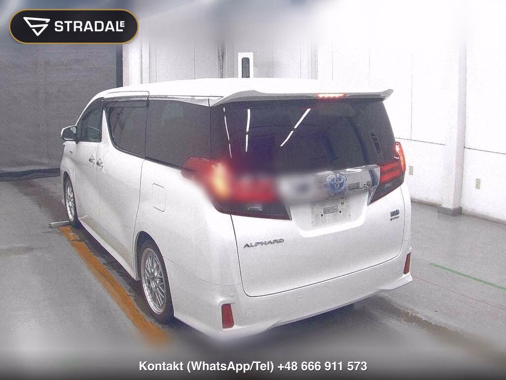 TOYOTA ALPHARD HYBRID 4WD SR, miniaturka 3