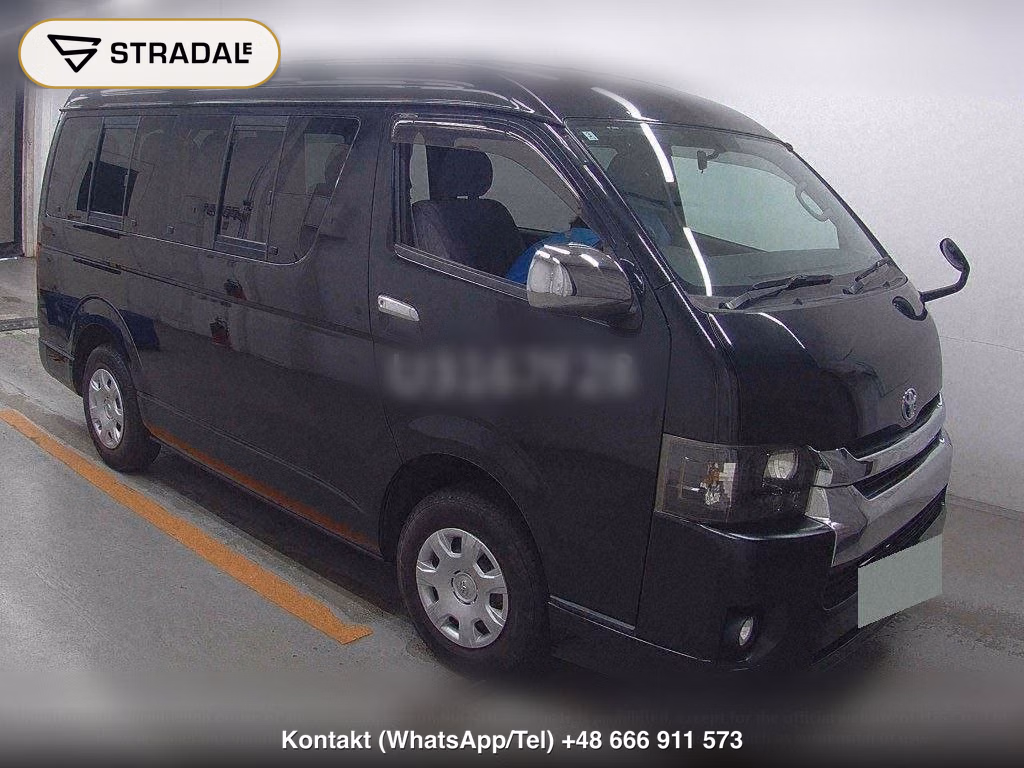 TOYOTA HIACE WAGON 4D 4WD GL, miniaturka 2