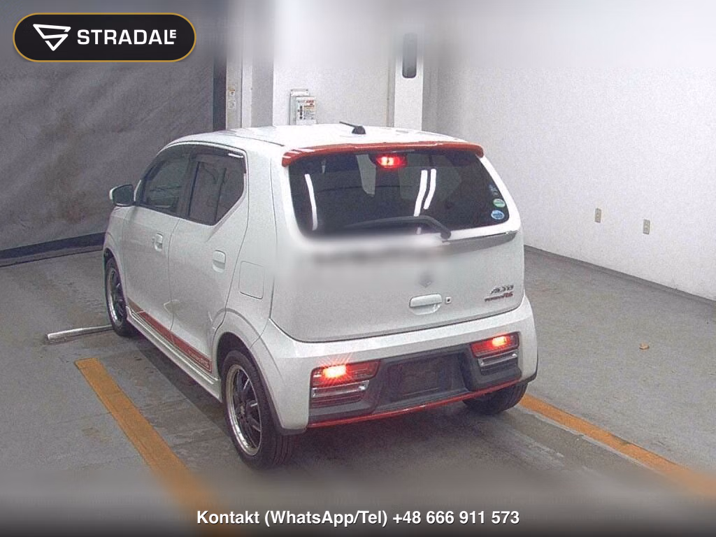 SUZUKI ALTO TURBO RS 4WD BASE GRADE, miniaturka 3